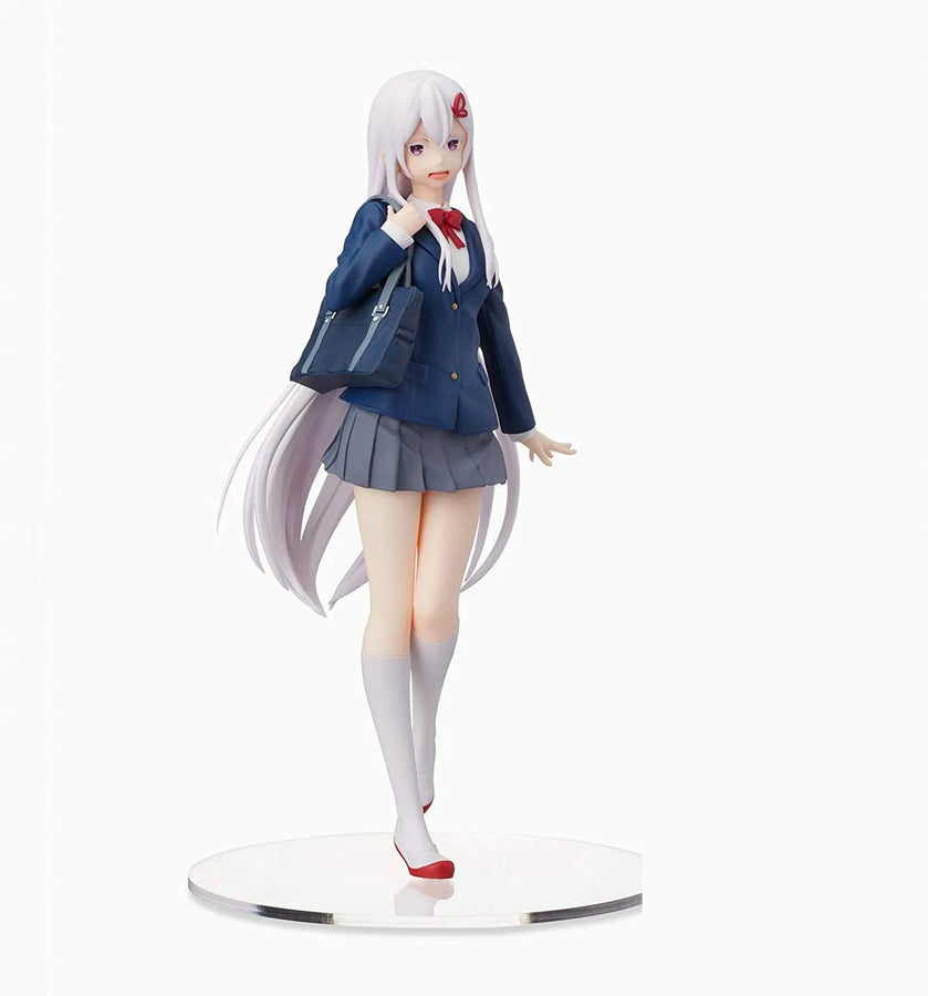 Re:Zero kara Hajimeru Isekai Seikatsu - Echidna - SPM Figure - Seifuku Ver. (SEGA)ㅤ – SEGA – ActionFigureBrasil