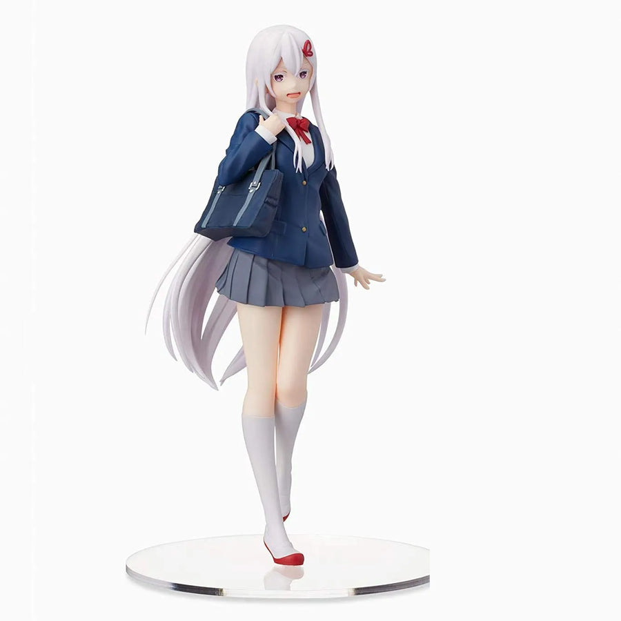 Re:Zero kara Hajimeru Isekai Seikatsu - Echidna - SPM Figure - Seifuku Ver. (SEGA)ㅤ – SEGA – ActionFigureBrasil