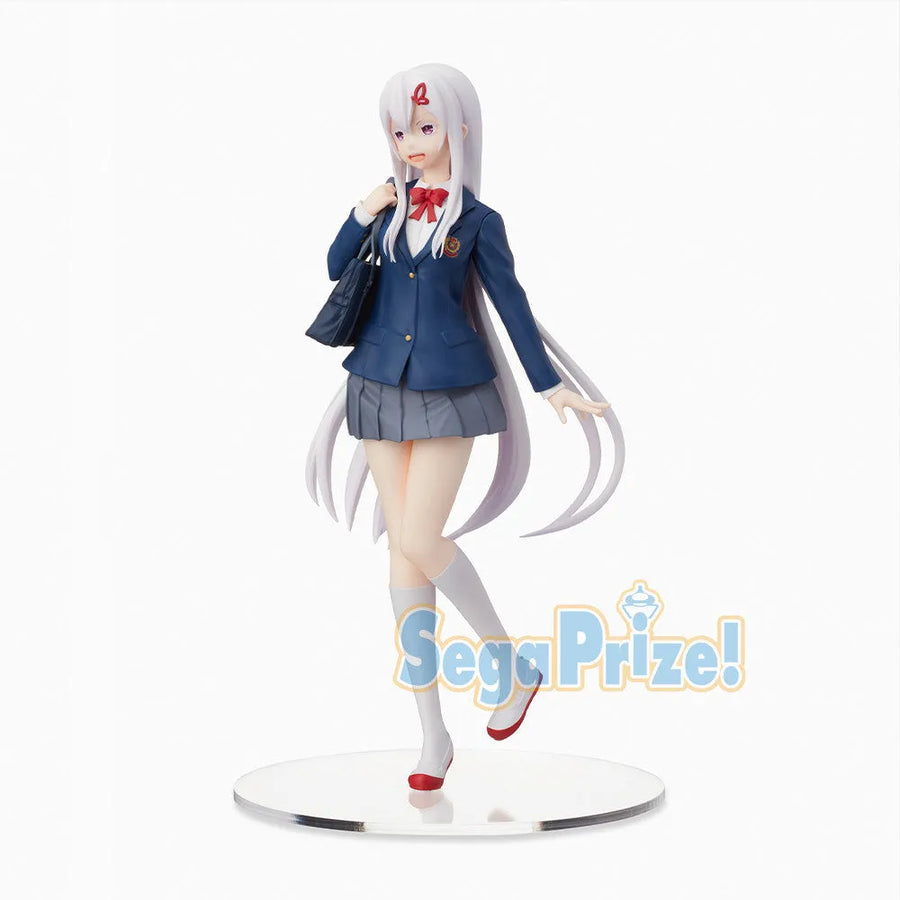 Re:Zero kara Hajimeru Isekai Seikatsu - Echidna - SPM Figure - Seifuku Ver. (SEGA)ㅤ – SEGA – ActionFigureBrasil