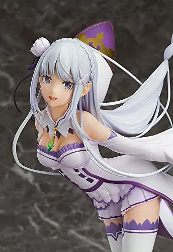 Re:Zero kara Hajimeru Isekai Seikatsu - Emilia - 1/7ㅤ – Good Smile Company – ActionFigureBrasil