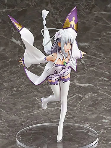 Re:Zero kara Hajimeru Isekai Seikatsu - Emilia - 1/7ㅤ – Good Smile Company – ActionFigureBrasil — embalagem
