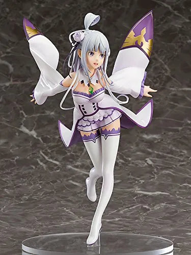 Re:Zero kara Hajimeru Isekai Seikatsu - Emilia - 1/7ㅤ – Good Smile Company – ActionFigureBrasil