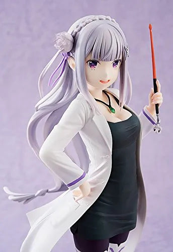 Re:Zero kara Hajimeru Isekai Seikatsu - Emilia - 1/7 - High School Teacher ver. (Kadokawa)ㅤ – Kadokawa – ActionFigureBrasil