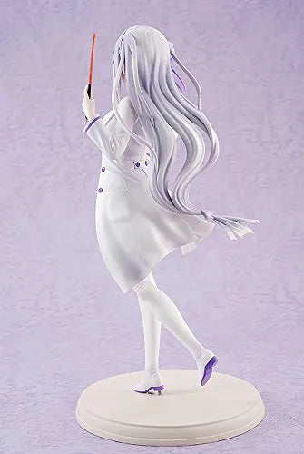 Re:Zero kara Hajimeru Isekai Seikatsu - Emilia - 1/7 - High School Teacher ver. (Kadokawa)ㅤ – Kadokawa – ActionFigureBrasil