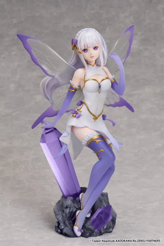 Re:Zero kara Hajimeru Isekai Seikatsu - Emilia - 1/7 - Jewel Princess (elCOCO)ㅤ – elCOCO – ActionFigureBrasil