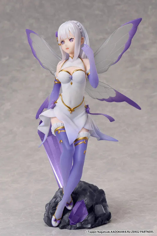 Re:Zero kara Hajimeru Isekai Seikatsu - Emilia - 1/7 - Jewel Princess (elCOCO)ㅤ – elCOCO – ActionFigureBrasil
