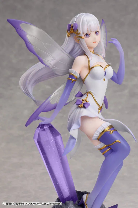 Re:Zero kara Hajimeru Isekai Seikatsu - Emilia - 1/7 - Jewel Princess (elCOCO)ㅤ – elCOCO – ActionFigureBrasil