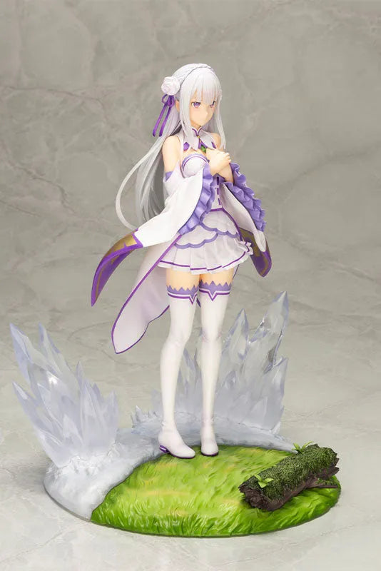 Re:Zero kara Hajimeru Isekai Seikatsu - Emilia - 1/7 - Memory's Journey (Kotobukiya)ㅤ – Kotobukiya – ActionFigureBrasil
