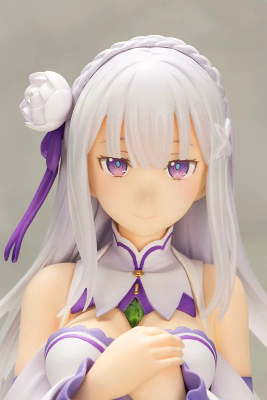 Re:Zero kara Hajimeru Isekai Seikatsu - Emilia - 1/7 - Memory's Journey (Kotobukiya)ㅤ – Kotobukiya – ActionFigureBrasil