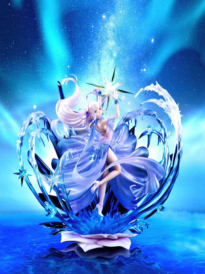 Re:Zero kara Hajimeru Isekai Seikatsu - Emilia - 1/7 - Shibuya Scramble Crystal Dress Ver. (Alpha Satellite, eStream) [Shop Exclusive]ㅤ – eStream – ActionFigureBrasil