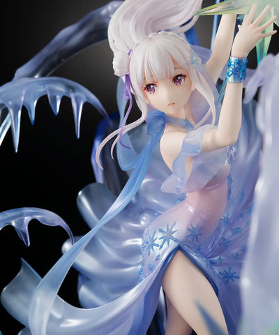 Re:Zero kara Hajimeru Isekai Seikatsu - Emilia - 1/7 - Shibuya Scramble Crystal Dress Ver. (Alpha Satellite, eStream) [Shop Exclusive]ㅤ – Alpha Satellite – ActionFigureBrasil — close