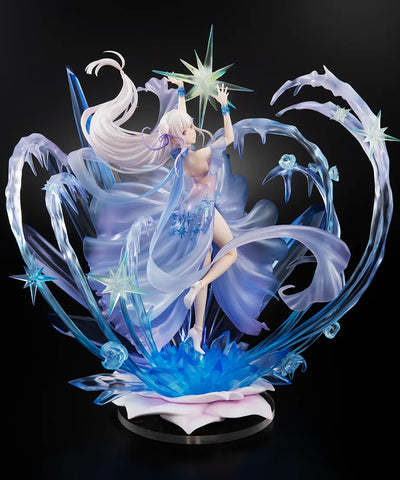 Re:Zero kara Hajimeru Isekai Seikatsu - Emilia - 1/7 - Shibuya Scramble Crystal Dress Ver. (Alpha Satellite, eStream) [Shop Exclusive]ㅤ – eStream – ActionFigureBrasil — close