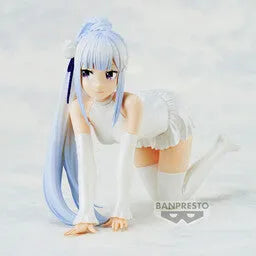 Re:Zero kara Hajimeru Isekai Seikatsu - Emilia - Celestial Vivi (Bandai Spirits)ㅤ – Bandai Spirits – ActionFigureBrasil — ângulo diferente