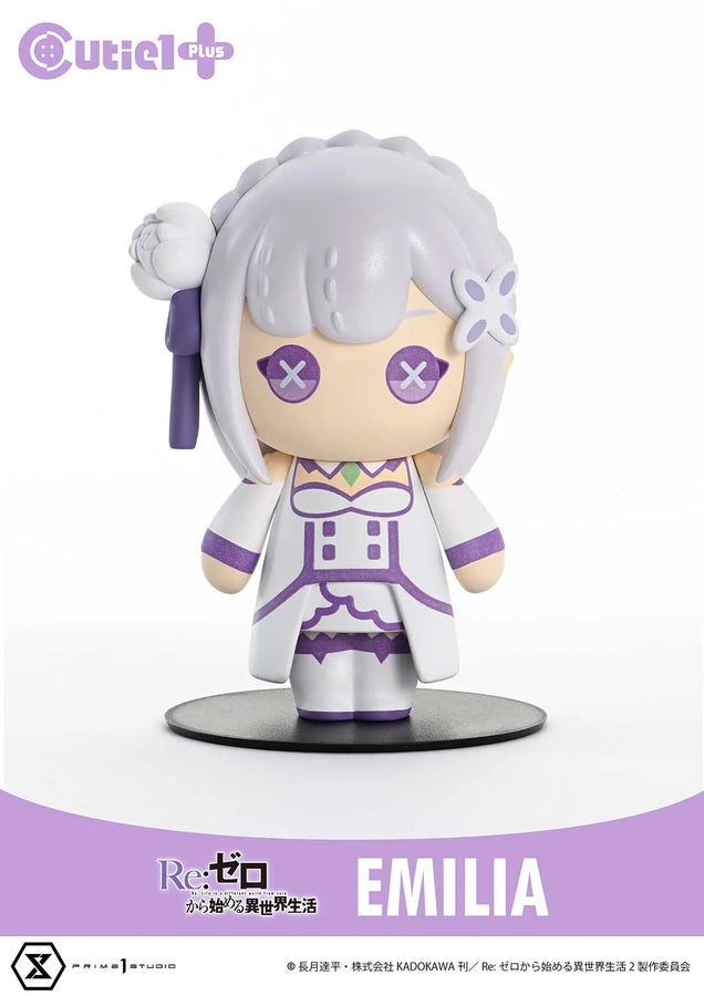 Re:Zero kara Hajimeru Isekai Seikatsu - Emilia - Cutie1 (Prime 1 Studio)ㅤ – Prime 1 Studio – ActionFigure Brasil