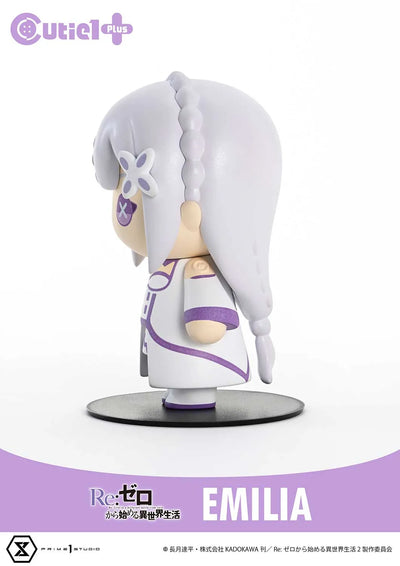 Re:Zero kara Hajimeru Isekai Seikatsu - Emilia - Cutie1 (Prime 1 Studio)ㅤ – Prime 1 Studio – ActionFigureBrasil — detalhe do produto