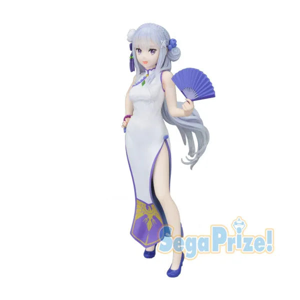 Re:Zero kara Hajimeru Isekai Seikatsu - Emilia - Dragon-Dress Ver. (SEGA)ㅤ – SEGA – ActionFigureBrasil