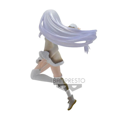 Re:Zero kara Hajimeru Isekai Seikatsu - Emilia - Espresto (Bandai Spirits)ㅤ – Bandai Spirits – ActionFigureBrasil — embalagem