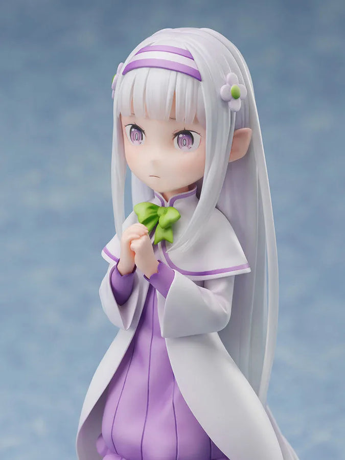 Re:Zero kara Hajimeru Isekai Seikatsu - Emilia - F:Nex - 1/7 - Memories of Childhood (FuRyu)ㅤ – FuRyu – ActionFigureBrasil