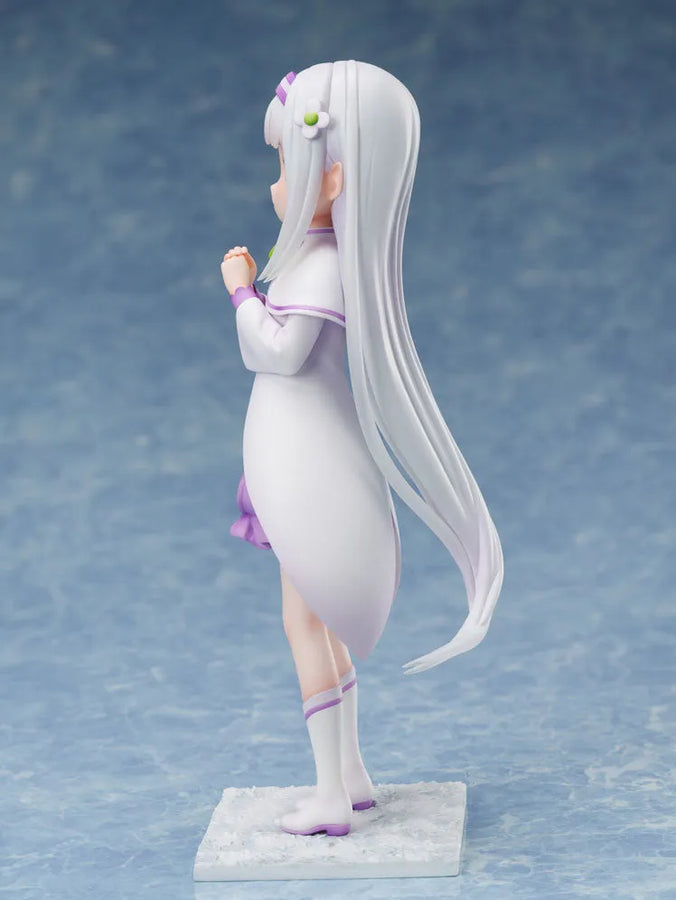 Re:Zero kara Hajimeru Isekai Seikatsu - Emilia - F:Nex - 1/7 - Memories of Childhood (FuRyu)ㅤ – FuRyu – ActionFigureBrasil
