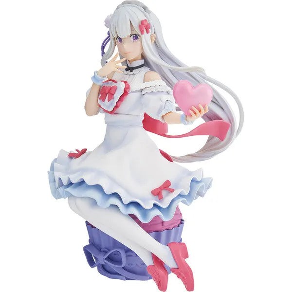 Re:Zero kara Hajimeru Isekai Seikatsu - Emilia - Ichiban Kuji Re:Zero kara Hajimeru Isekai Seikatsu ~Hello Ama Happy Life!~ - B Prize (Bandai Spirits)ㅤ – Bandai Spirits – ActionFigureBrasil