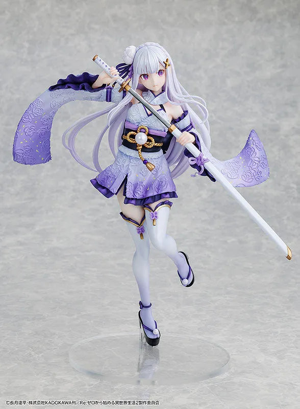 Re:Zero kara Hajimeru Isekai Seikatsu - Emilia - KDcolle - 1/7 - Combat Outfit Ver. (Kadokawa)ㅤ – Kadokawa – ActionFigureBrasil