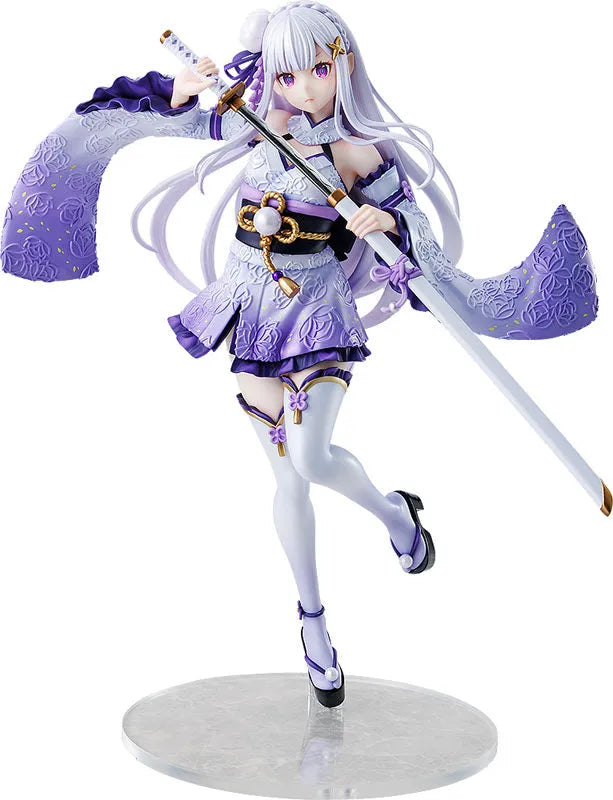 Re:Zero kara Hajimeru Isekai Seikatsu - Emilia - KDcolle - 1/7 - Combat Outfit Ver. (Kadokawa)ㅤ – Kadokawa as Manufacturer – ActionFigure Brasil