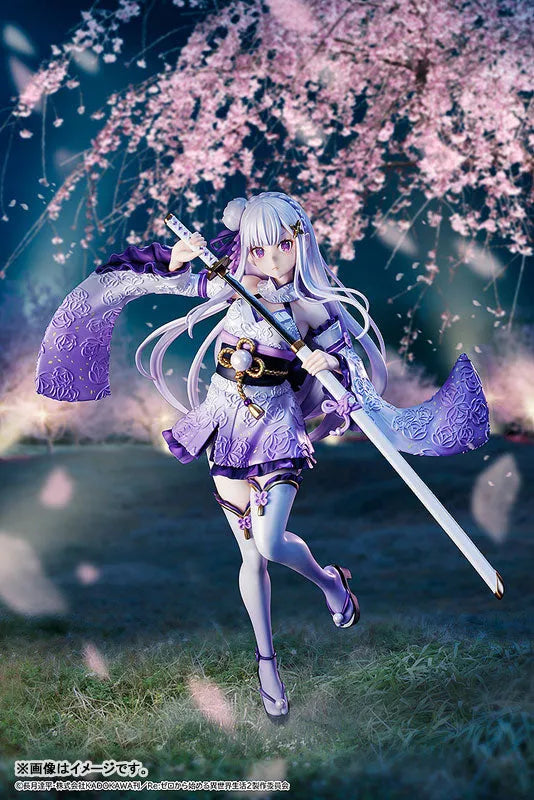 Re:Zero kara Hajimeru Isekai Seikatsu - Emilia - KDcolle - 1/7 - Combat Outfit Ver. (Kadokawa)ㅤ – Kadokawa as Manufacturer – ActionFigure Brasil