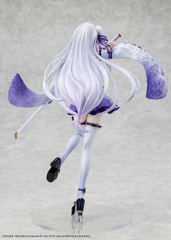 Re:Zero kara Hajimeru Isekai Seikatsu - Emilia - KDcolle - 1/7 - Combat Outfit Ver. (Kadokawa)ㅤ – Kadokawa as Manufacturer – ActionFigure Brasil
