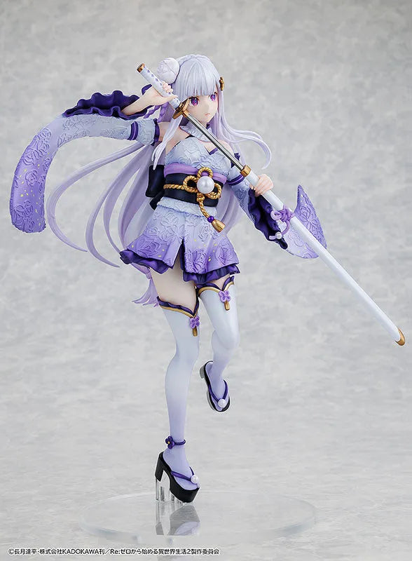 Re:Zero kara Hajimeru Isekai Seikatsu - Emilia - KDcolle - 1/7 - Combat Outfit Ver. (Kadokawa)ㅤ – Kadokawa as Manufacturer – ActionFigure Brasil