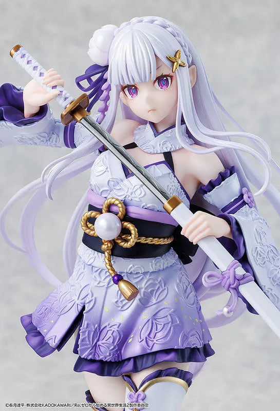 Re:Zero kara Hajimeru Isekai Seikatsu - Emilia - KDcolle - 1/7 - Combat Outfit Ver. (Kadokawa)ㅤ – Kadokawa as Manufacturer – ActionFigure Brasil
