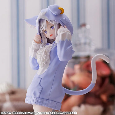 Re:Zero kara Hajimeru Isekai Seikatsu - Emilia - Luminasta - Mofumofu Puck (SEGA)ㅤ – SEGA – ActionFigureBrasil — close