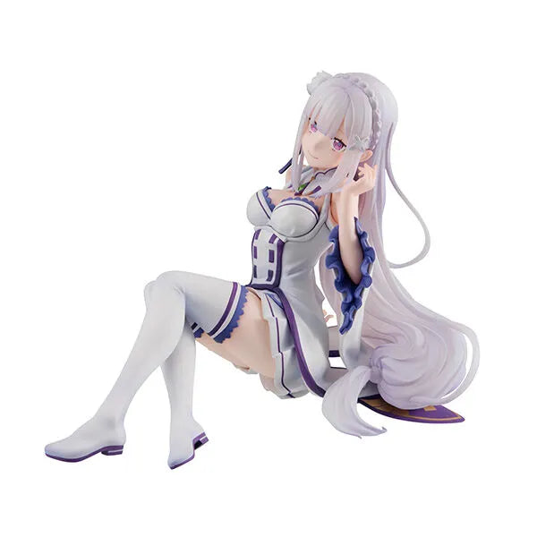 Re:Zero kara Hajimeru Isekai Seikatsu - Emilia - Melty Princess - Tenohira - 2026 Re-release (MegaHouse)ㅤ – MegaHouse – ActionFigureBrasil