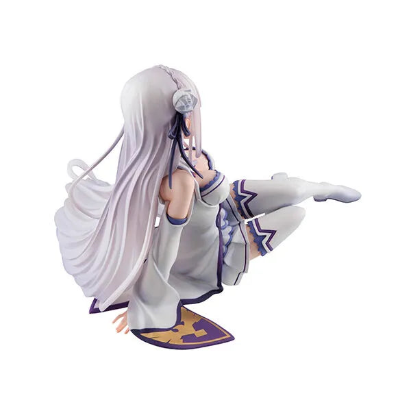 Re:Zero kara Hajimeru Isekai Seikatsu - Emilia - Melty Princess - Tenohira - 2026 Re-release (MegaHouse)ㅤ – MegaHouse – ActionFigureBrasil