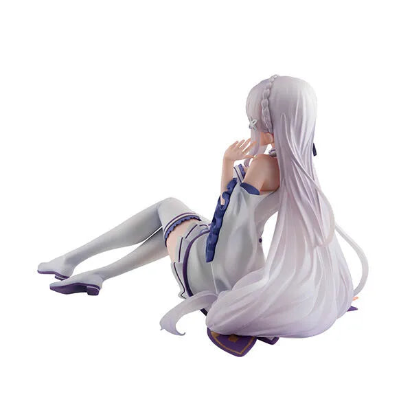 Re:Zero kara Hajimeru Isekai Seikatsu - Emilia - Melty Princess - Tenohira - 2026 Re-release (MegaHouse)ㅤ – MegaHouse – ActionFigureBrasil