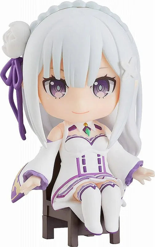 Re:Zero kara Hajimeru Isekai Seikatsu - Emilia - Nendoroid - Nendoroid Swacchao (Good Smile Company)ㅤ – Good Smile Company – ActionFigure Brasil