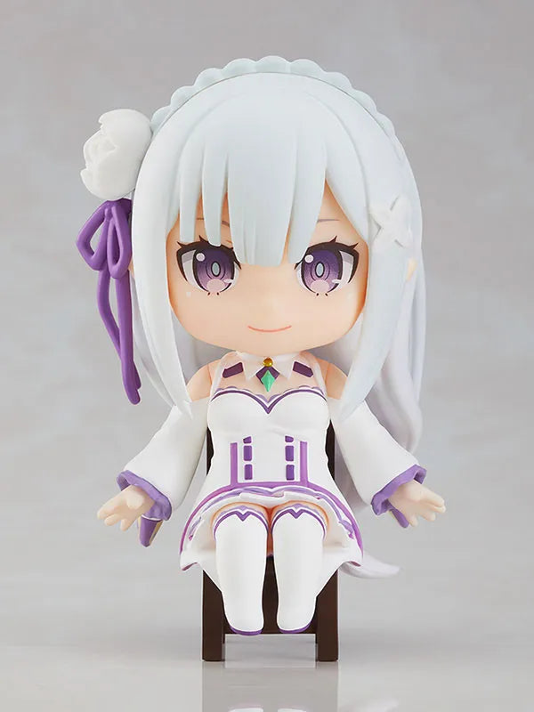 Re:Zero kara Hajimeru Isekai Seikatsu - Emilia - Nendoroid - Nendoroid Swacchao (Good Smile Company)ㅤ – Good Smile Company – ActionFigure Brasil