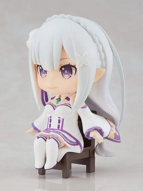 Re:Zero kara Hajimeru Isekai Seikatsu - Emilia - Nendoroid - Nendoroid Swacchao (Good Smile Company)ㅤ – Good Smile Company – ActionFigure Brasil