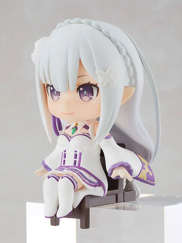 Re:Zero kara Hajimeru Isekai Seikatsu - Emilia - Nendoroid - Nendoroid Swacchao (Good Smile Company)ㅤ – Good Smile Company – ActionFigure Brasil