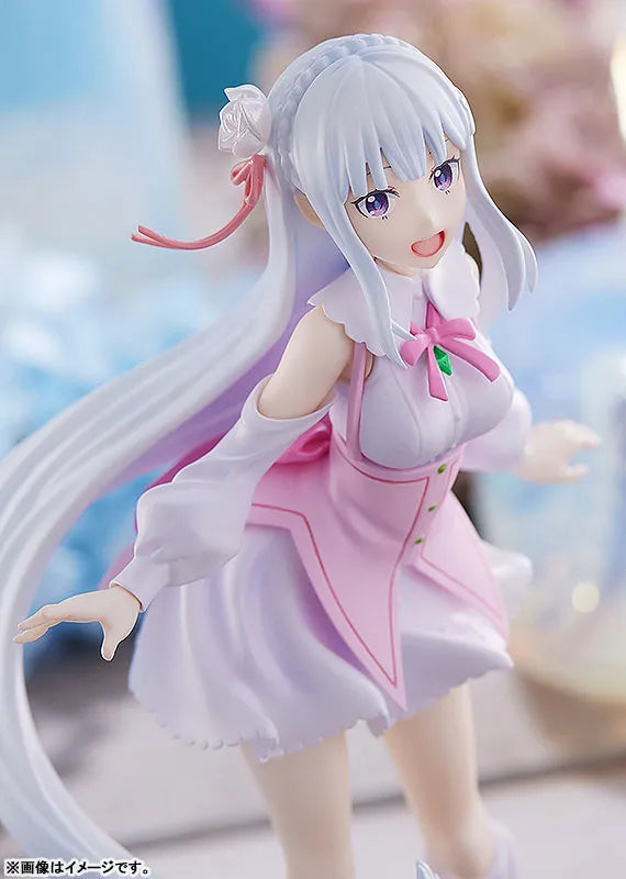Re:Zero kara Hajimeru Isekai Seikatsu - Emilia - Pop Up Parade - Memory Snow Ver. (Good Smile Company)ㅤ – Good Smile Company – ActionFigure Brasil