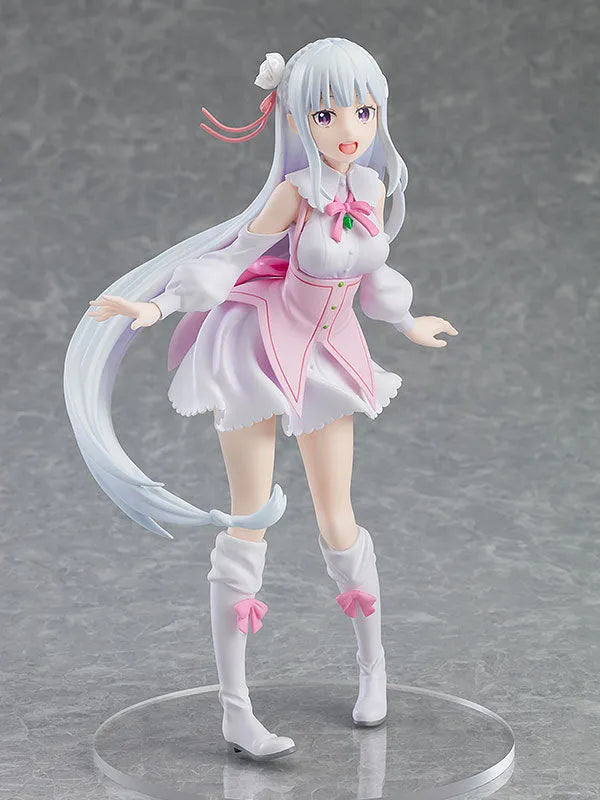 Re:Zero kara Hajimeru Isekai Seikatsu - Emilia - Pop Up Parade - Memory Snow Ver. (Good Smile Company)ㅤ – Good Smile Company – ActionFigure Brasil