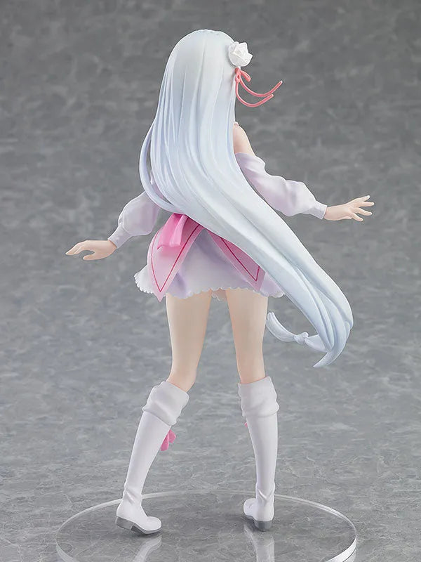 Re:Zero kara Hajimeru Isekai Seikatsu - Emilia - Pop Up Parade - Memory Snow Ver. (Good Smile Company)ㅤ – Good Smile Company – ActionFigure Brasil