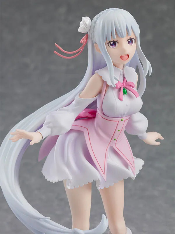 Re:Zero kara Hajimeru Isekai Seikatsu - Emilia - Pop Up Parade - Memory Snow Ver. (Good Smile Company)ㅤ – Good Smile Company – ActionFigure Brasil