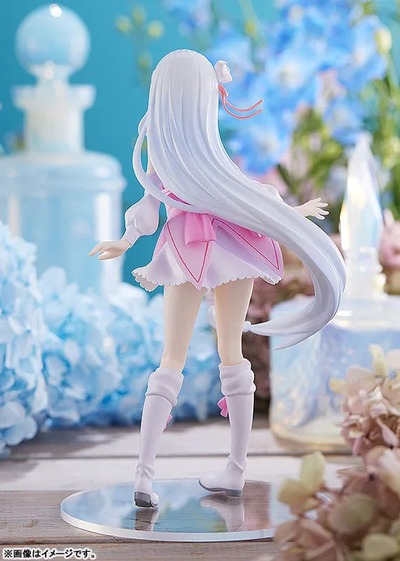 Re:Zero kara Hajimeru Isekai Seikatsu - Emilia - Pop Up Parade - Memory Snow Ver. (Good Smile Company)ㅤ – Good Smile Company – ActionFigure Brasil