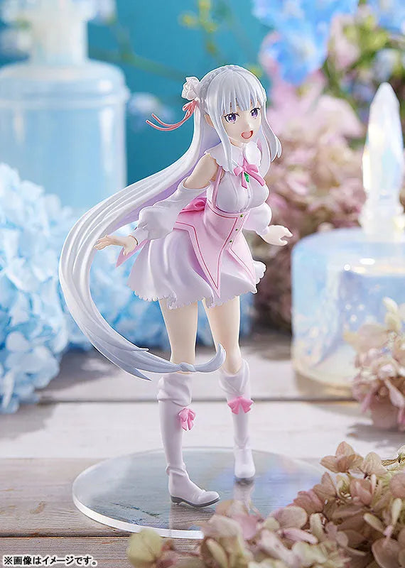 Re:Zero kara Hajimeru Isekai Seikatsu - Emilia - Pop Up Parade - Memory Snow Ver. (Good Smile Company)ㅤ – Good Smile Company – ActionFigure Brasil