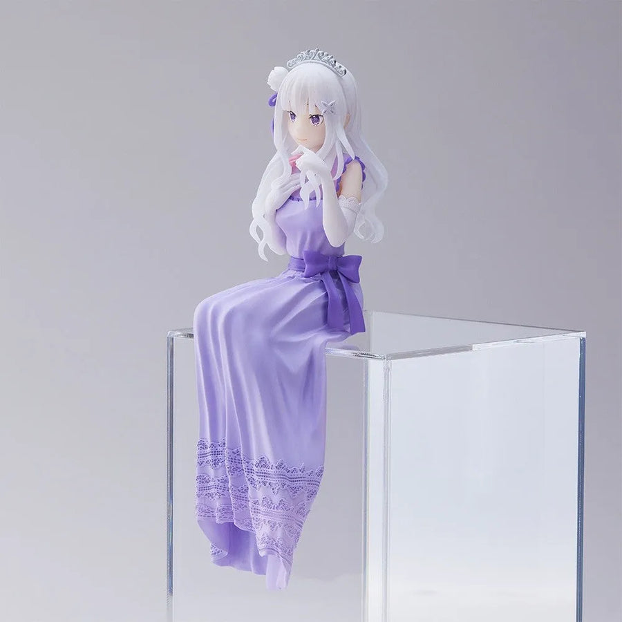 Re:Zero kara Hajimeru Isekai Seikatsu - Emilia - Premium Chokonose Figure - Lost in Memories, Dressed-Up Party Ver. (SEGA)ㅤ – SEGA – ActionFigureBrasil
