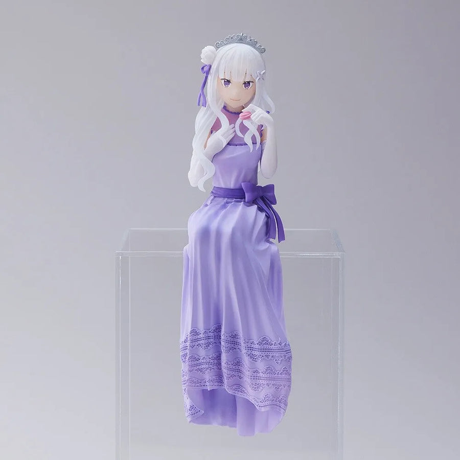 Re:Zero kara Hajimeru Isekai Seikatsu - Emilia - Premium Chokonose Figure - Lost in Memories, Dressed-Up Party Ver. (SEGA)ㅤ – SEGA – ActionFigureBrasil