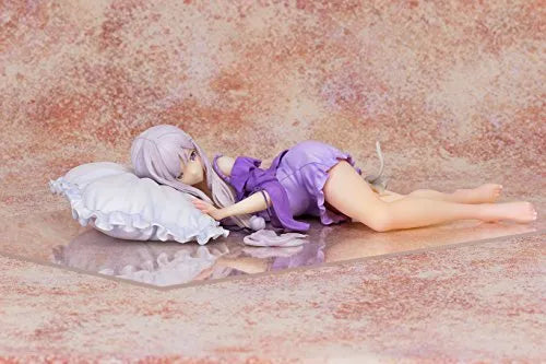 Re:Zero kara Hajimeru Isekai Seikatsu - Emilia - Puck - 1/7 (Pulchra)ㅤ – Pulchra – ActionFigureBrasil