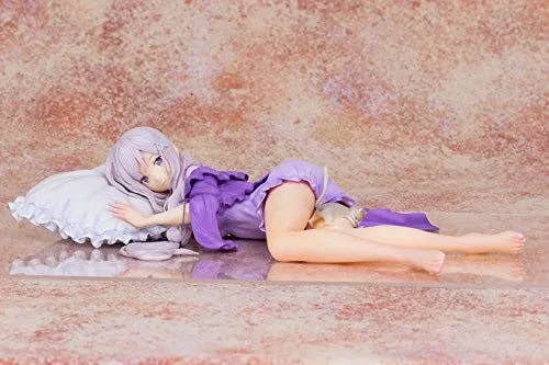 Re:Zero kara Hajimeru Isekai Seikatsu - Emilia - Puck - 1/7 (Pulchra)ㅤ – Pulchra – ActionFigureBrasil