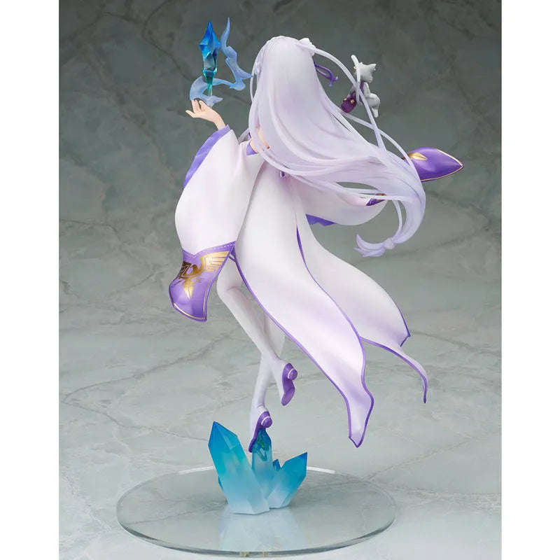Re:Zero kara Hajimeru Isekai Seikatsu - Emilia - Puck - 1/8 (Alpha x Omega)ㅤ – Alpha x Omega As Manufacturer – ActionFigure Brasil