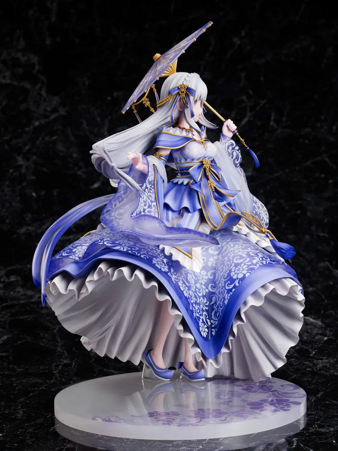 Re:Zero kara Hajimeru Isekai Seikatsu - Emilia - Puck - F:Nex - 1/7 - Hanfu (FuRyu) [Shop Exclusive]ㅤ – FuRyu – ActionFigureBrasil